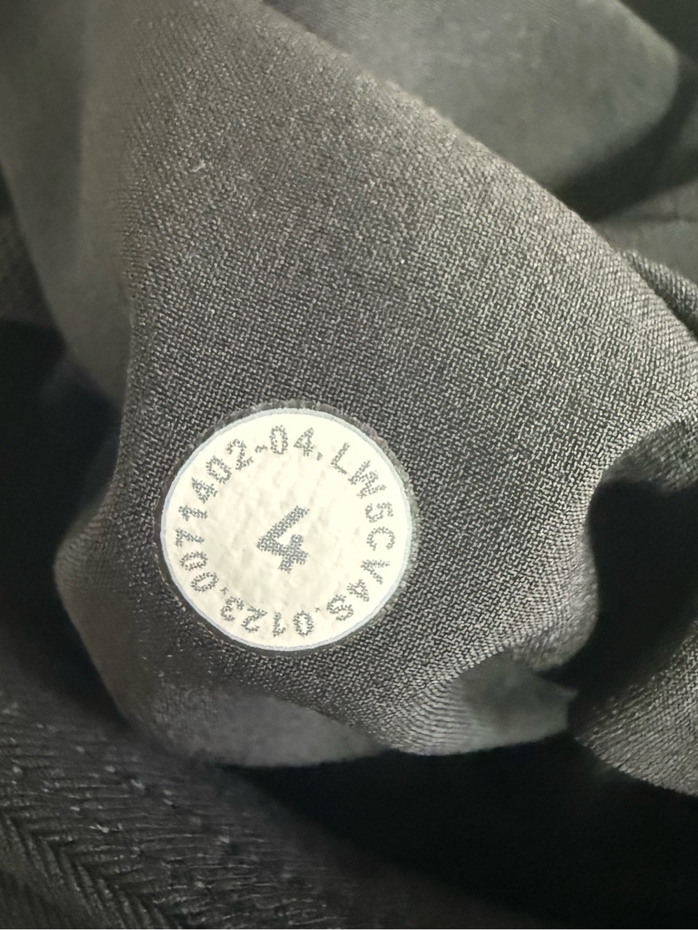 Lululemon Black Jogger Pants Women’s Size 4 Pull On Stretch Athletic - Picture 6 of 7